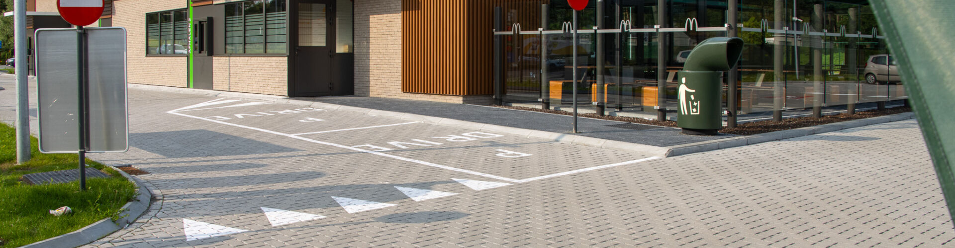 Perfora bij McDonald's in Stekene