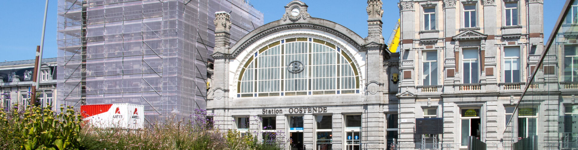 Stationsplein, Oostende