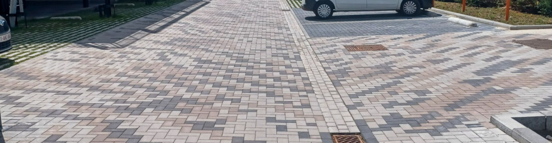 Kleur en structuur in de buitenruimte van Kluisbergen