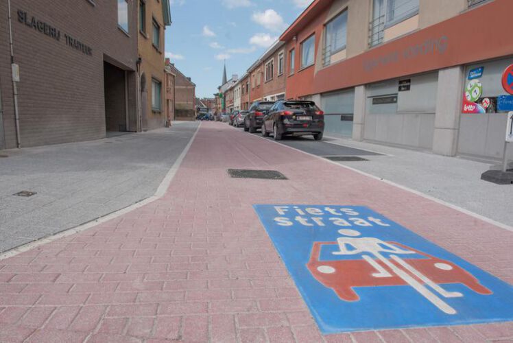 2018 Fietsstraat Zingem 2