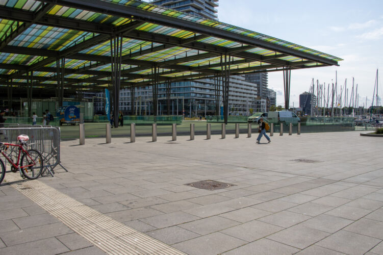 2024 Skytowers Oostende station Agora LR 15