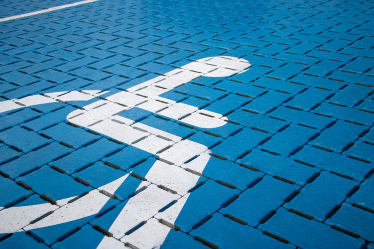 Waterpasserende betonstraatstenen
