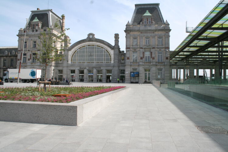 Oostende-Stationsplein