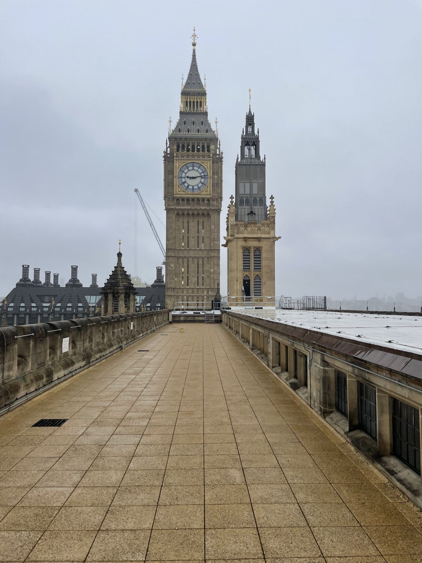Bleijko tegels Palace of Westminster, London