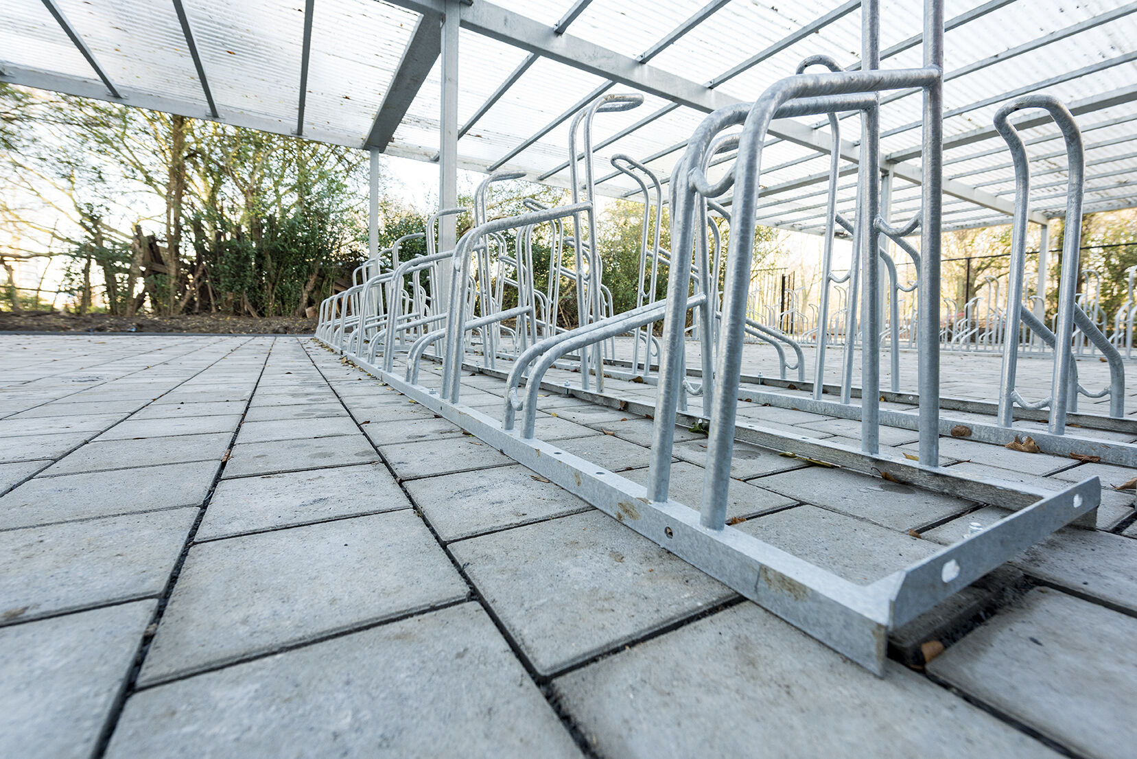 Permara 22x22x8 hybride waterdoorlatende bestrating - Bleijko